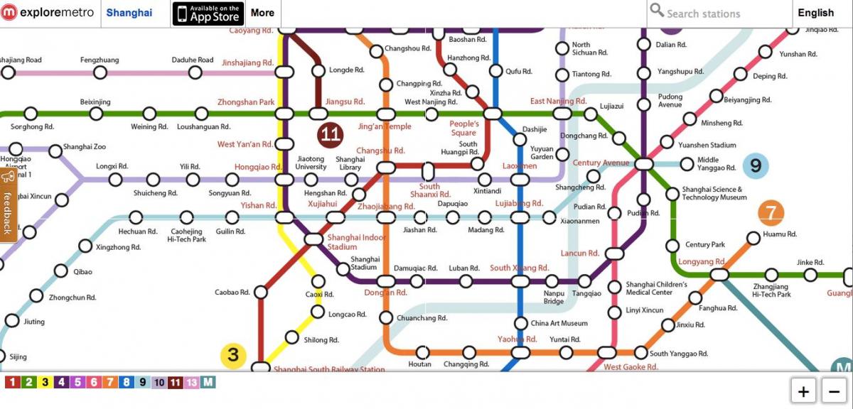 exploreaza Beijing metrou hartă