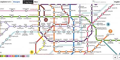 Exploreaza Beijing metrou hartă