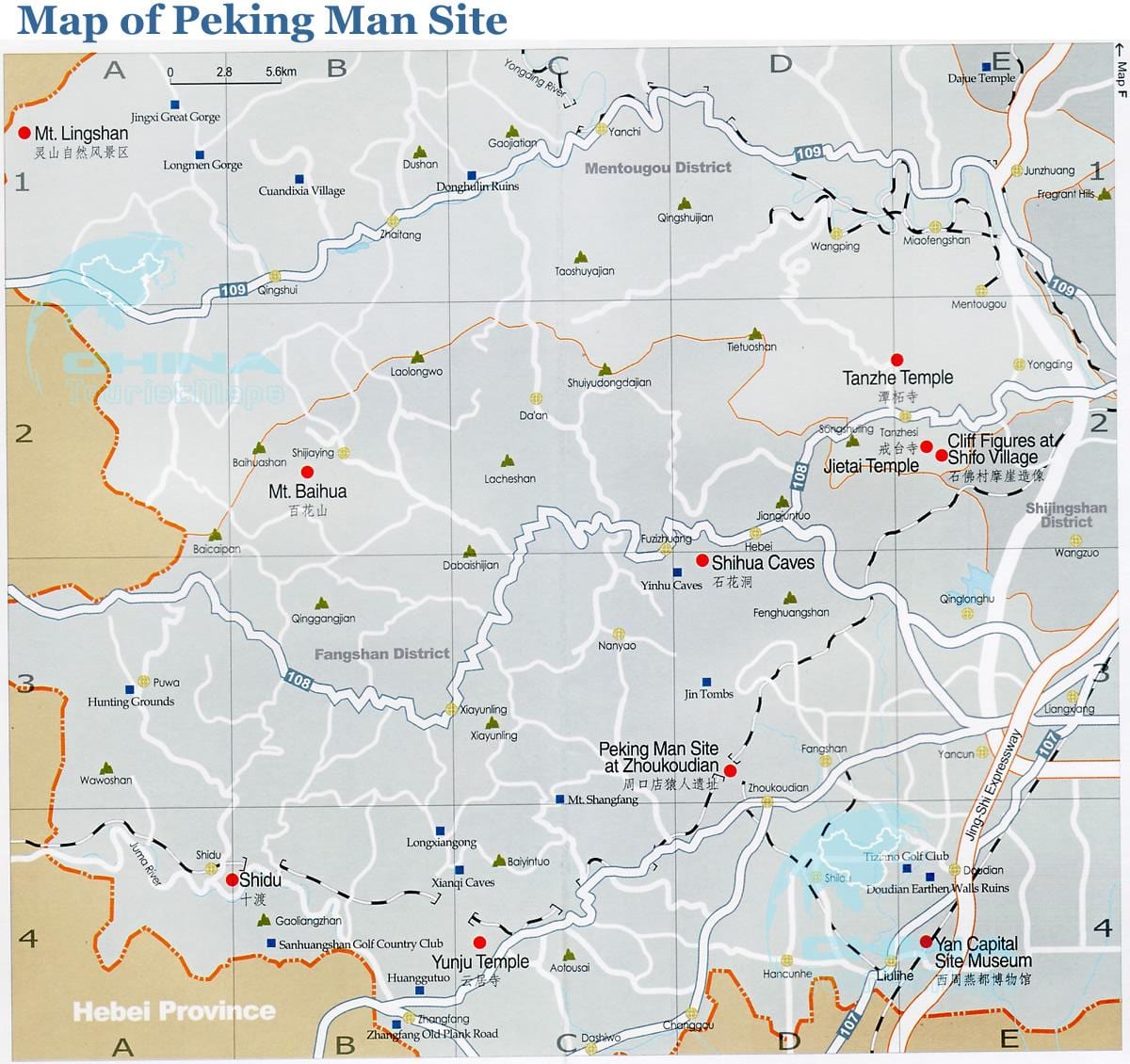 harta Peking