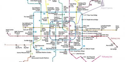 Harta Beijing baidu hartă