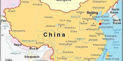 Harta de capital din China